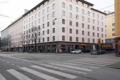 Cozy Renovated Studio in Kallio near Metro Station, Хельсинки (фото 10)