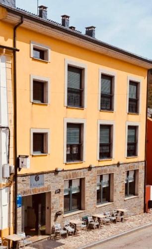 Viesnīcas āriene, Hotel A Reigada in Grandas De Salime