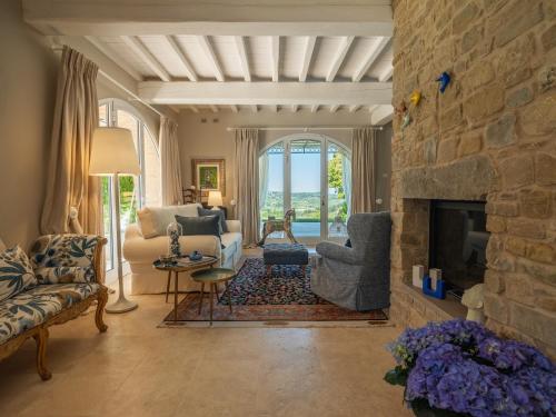Luxury Villa Le Rondini Peccioli gîte à louer Montecchio