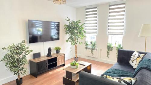 The Hidden Chapter Manchester 2 bedrooms apartments by Bevolve, Manchester (fotografie 3)