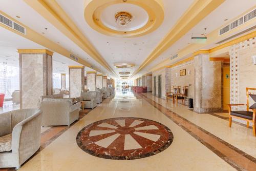 صالة مشتركة/ منطقة التلفزيون, Sunrise Solara Aqua park Resort in الأحياء