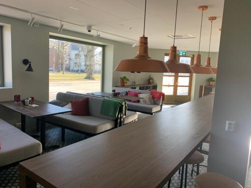 ห้องอาหาร, Victoria hotell & apartments Fredrikstad in เฟรดริกสตัด