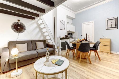 Charme Parisien Studio Cosy pour 4 Personnes - Location saisonnière - Paris