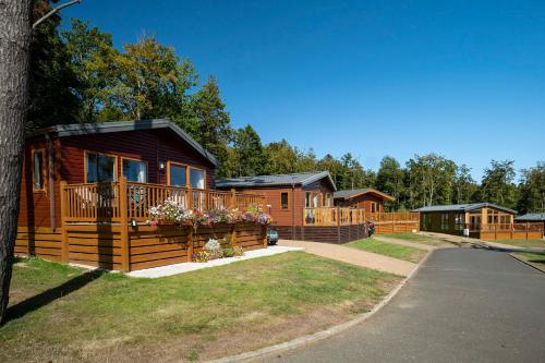 Exterior view, Percy Wood Country Park in Shilbottle