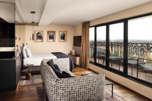 Double room, penthouse, tower view, panoramic view