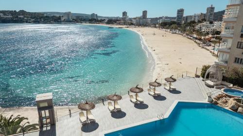 Eksterijer hotela, Bahia Principe Sunlight Coral Playa in Mallorca