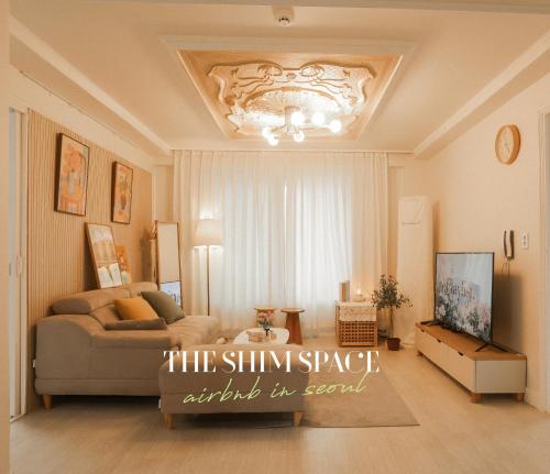 The Shim Anam 3rooms late check in-out, Seoul