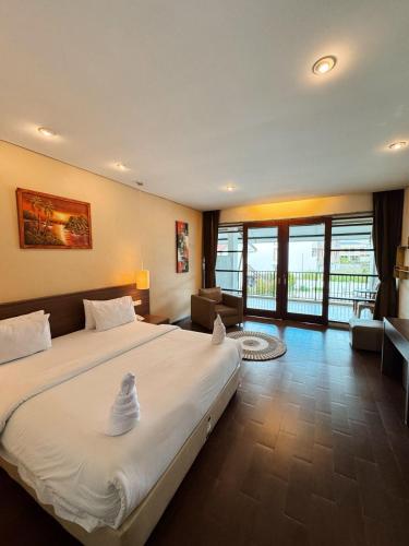 Hotel Ompu Herti in Balige