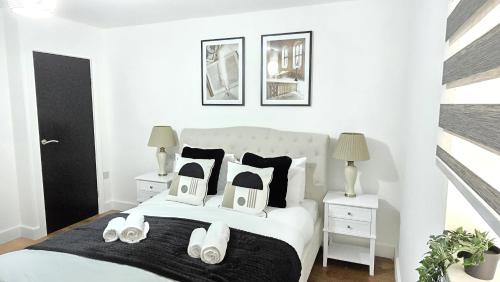 The Hidden Chapter Manchester 2 bedrooms apartments by Bevolve, Manchester (fotografie 7)