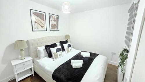 The Hidden Chapter Manchester 2 bedrooms apartments by Bevolve, Manchester (fotografie 10)