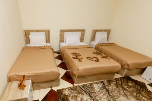 Enjoy with NEFERTIT pyramids view