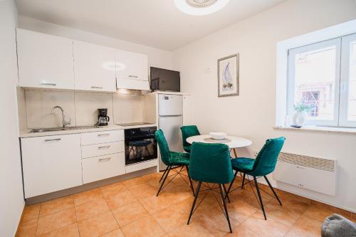 廚房, Adriatic Stone House Hunič (Adriatic Stone House Hunic) in 烏馬格