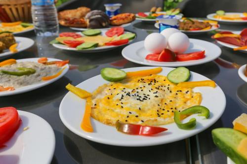 Enjoy with NEFERTIT pyramids view