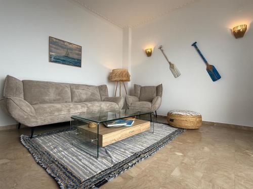 Fronte Mare Suite - Sea Front Luxury Suite With Private Beach Patio, Benitses (fotografie 10)