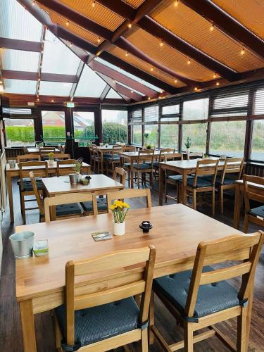 Restaurant, Percy Wood Country Park in Shilbottle