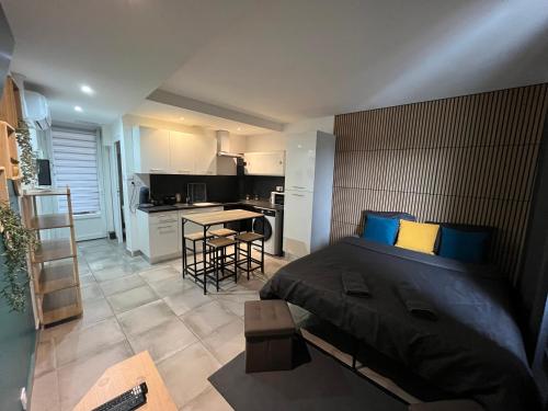 Studio confortable avec balcon - Location saisonnière - Villeneuve-sur-Lot