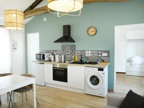 L'élégant, T2 avec climatisation, wifi - Location saisonnière - Cognac