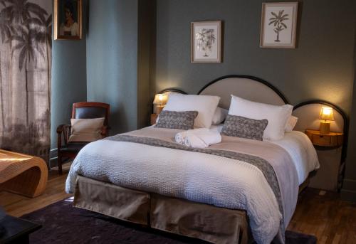 1 queen bed