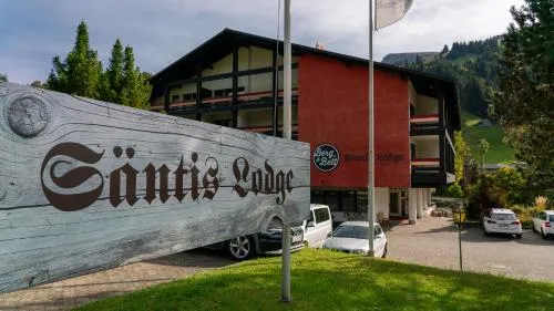 Hotel Säntis Lodge in Unterwasser, Schweiz