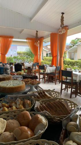 طعام و مشروبات, Paraty Bungalows Bar E Hotel in Jabaquara
