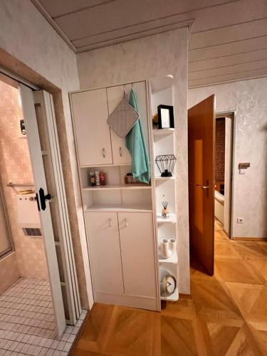 Kitchen, Apartment I9I0 I MONTEURUNTERKUNFT in Buttelborn