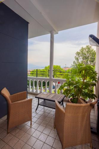Balkong/terasse, Hotel Giardinetto in Desenzano Del Garda