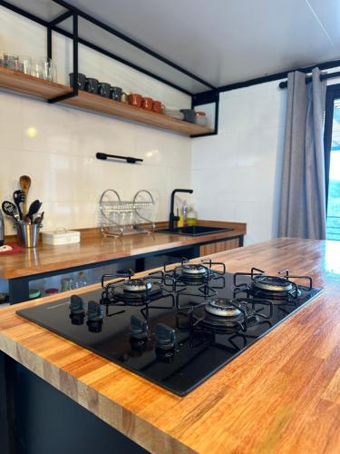 Kjøkken, casa en villa serrana in Villa Serrana