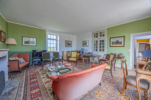 Létesítmények, Le Cottage de Marguerite in Colleville Sur Mer