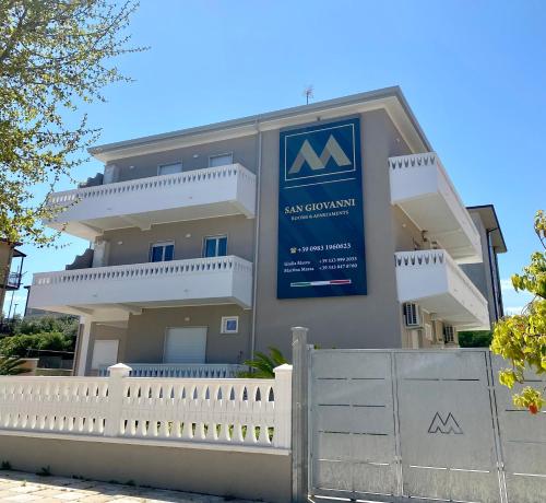 SANGIOVANNI apartaments in Pietrapaola