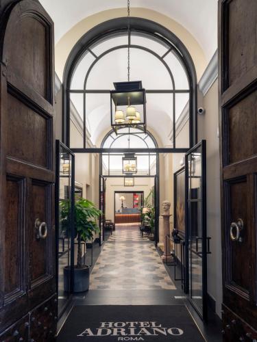 HOTEL ADRIANO Rooftop, Roma