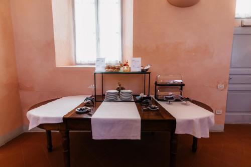 Ēdiens un dzērieni, Casa REGINA MONTIS REGALIS in Vicoforte