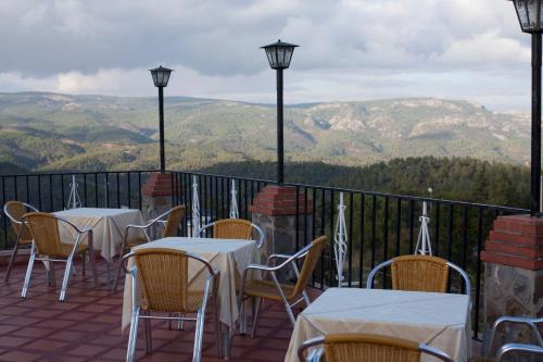 Étterem, El Meson Despenaperros Hotel in Santa Elena