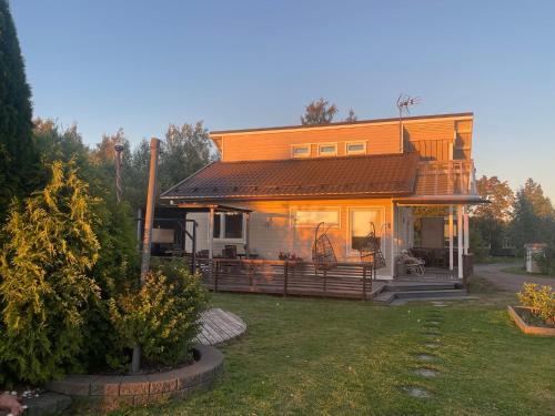 Villa - Beach Front