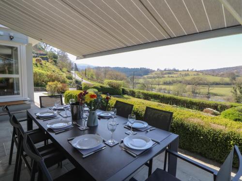 ทัศนียภาพภายนอกโรงแรม, Curtau in แลนดรินด็อด เวลส์