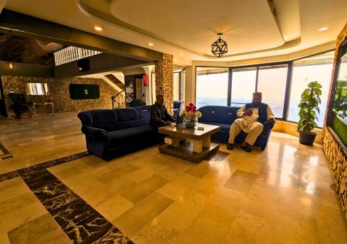 Lobby, Grand Heights Hotel in Murree