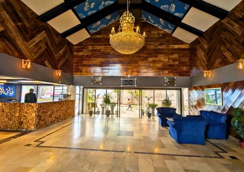 Lobby, Grand Heights Hotel in Murree