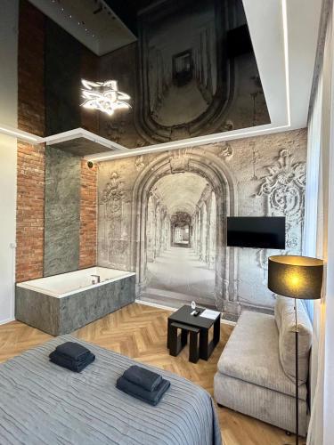 Sky Mirror jacuzzi, Cracovia (foto 5)