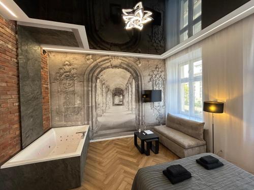 Sky Mirror jacuzzi, Cracovia (foto 7)