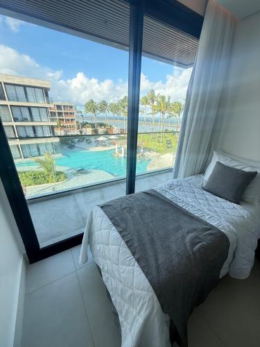 Porto Alto Resort - Vista Mar e Piscina 2 Quartos com Varanda ampla em L Porto Alto Resort - Vista Mar e Piscina 2 Quartos com Varanda ampla em L