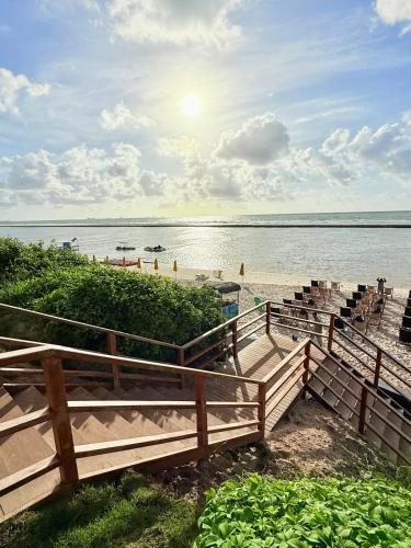 Porto Alto Resort - Vista Mar e Piscina 2 Quartos com Varanda ampla em L Porto Alto Resort - Vista Mar e Piscina 2 Quartos com Varanda ampla em L