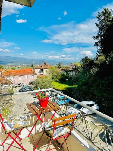 SokratesVilla gîte à louer Dhiáselon