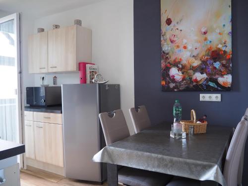 مطبخ, Apartment Schlossblick - Top location in Idar-Oberstein