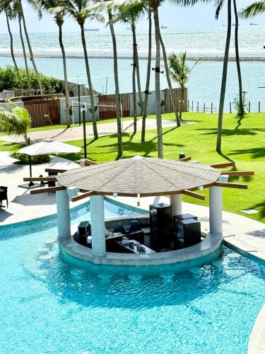 Porto Alto Resort - Vista Mar e Piscina 2 Quartos com Varanda ampla em L Porto Alto Resort - Vista Mar e Piscina 2 Quartos com Varanda ampla em L