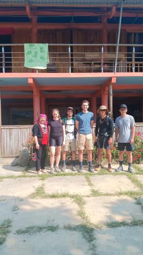 Long Chieu homestay in Nam Pi