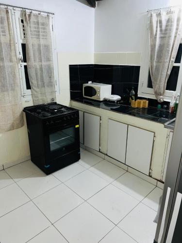 Kitchen, hebergement capesterre belle eau in Capesterre-Belle-Eau