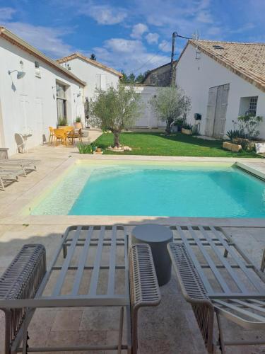 Maison dépaysante au calme Soyaux Angoulême gîte à louer Dirac