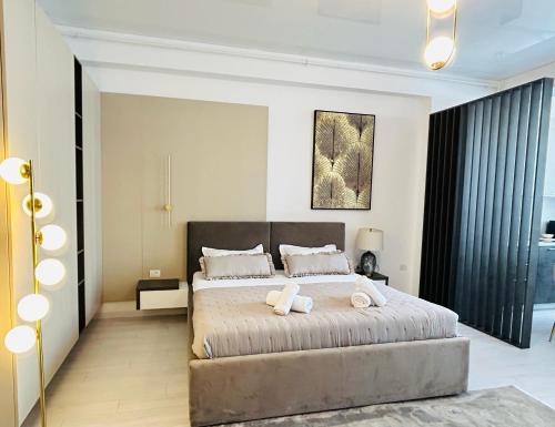 Studio with Sofa Bed room in Mamaia Nord Building Promenada