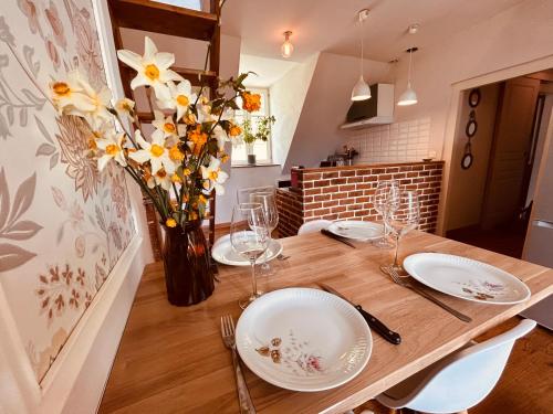 Appartement Albuconis 4, deux chambres 70 M2 in Aubusson