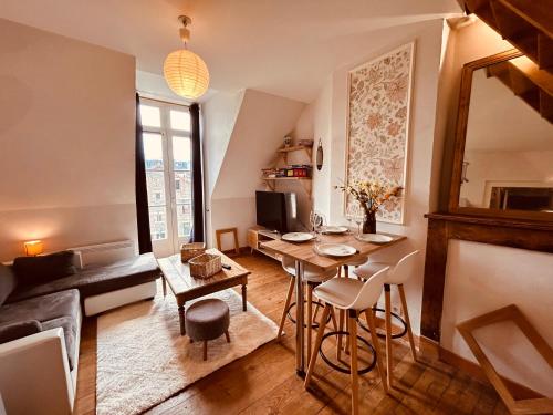 Appartement Albuconis 4, deux chambres 70 M2 in Aubusson