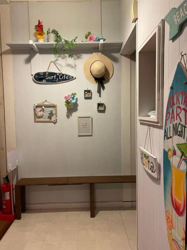 BBQ on the terrace, 5-minute walk to the sea, private surf house, Shirako (Foto 7)